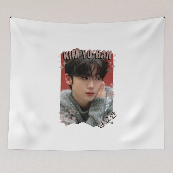 Item preview, Kim Yo-han (김요한) Korean Actor Kdrama Korea Entertainment Collage Digital Art Portrait designed and sold by AJUNICE STUDIO.