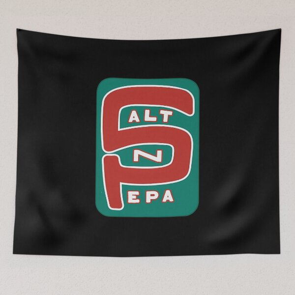 Item preview, Salt N Pepa Logo designed and sold by NADEEMMT2.