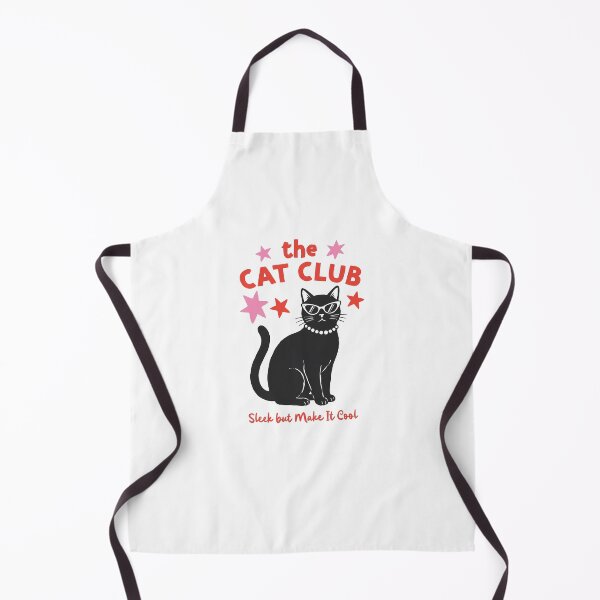 Item preview, The Cat Club Sleek But Make It Cool designed and sold by krystalRomanart.