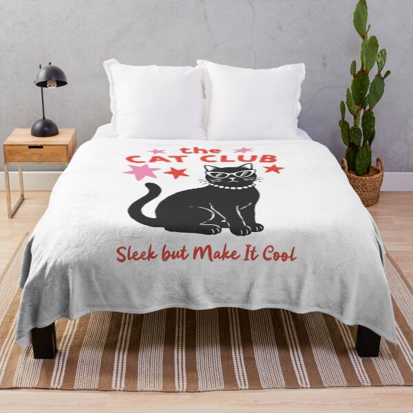 Item preview, The Cat Club Sleek But Make It Cool designed and sold by krystalRomanart.