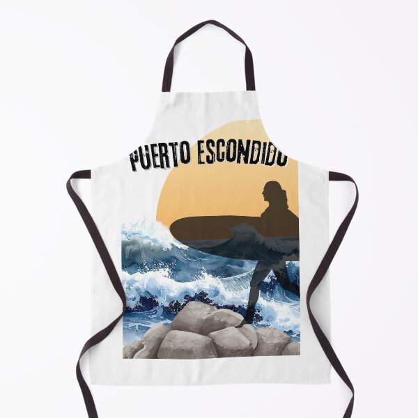 Item preview, Puerto Escondido Mexico Retro Surf & Sunset designed and sold by Clauzierra.