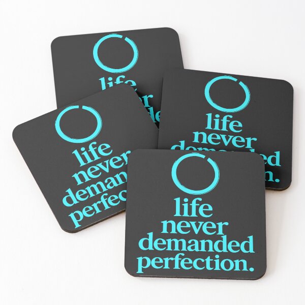Item preview, Life never demanded perfection designed and sold by NSMDesignByN8.