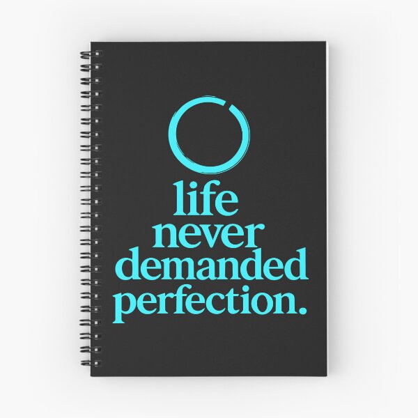 Item preview, Life never demanded perfection designed and sold by NSMDesignByN8.