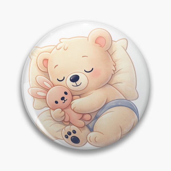Item preview, Little Sleeping Bear Cute Cozy designed and sold by SoftSproutstu.