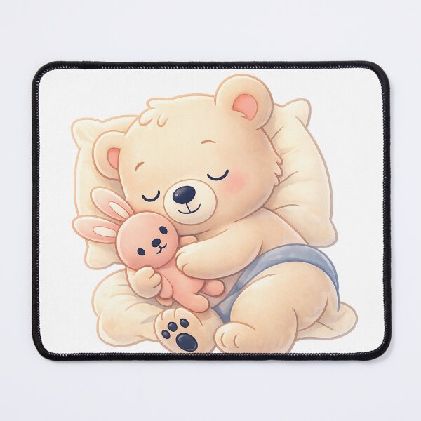 Item preview, Little Sleeping Bear Cute Cozy designed and sold by SoftSproutstu.