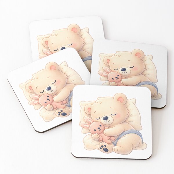 Item preview, Little Sleeping Bear Cute Cozy designed and sold by SoftSproutstu.