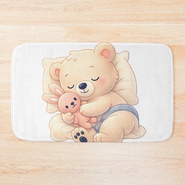 Item preview, Little Sleeping Bear Cute Cozy designed and sold by SoftSproutstu.