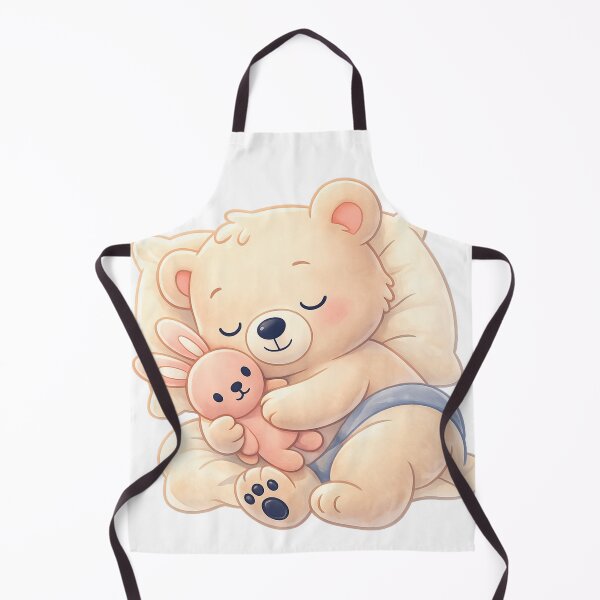 Item preview, Little Sleeping Bear Cute Cozy designed and sold by SoftSproutstu.