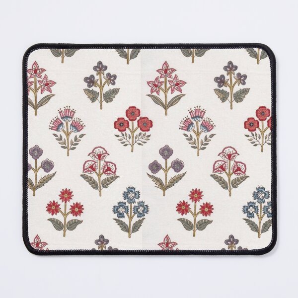 Item preview, Floral Buti Pattern from India designed and sold by Zuria Souk.