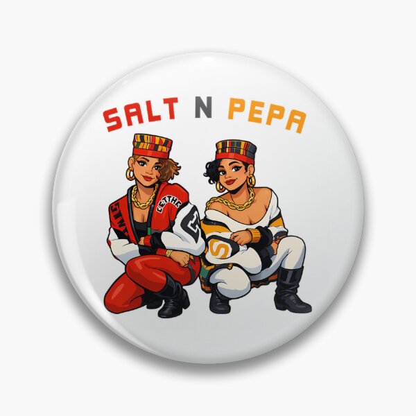 Item preview, Salt N Pepa Cartoon designed and sold by NADEEMMT2.