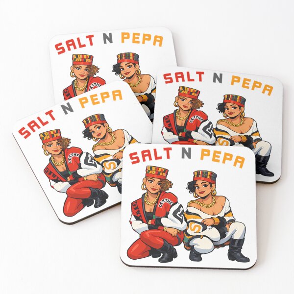 Item preview, Salt N Pepa Cartoon designed and sold by NADEEMMT2.