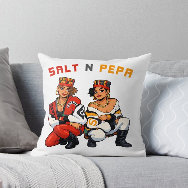 Item preview, Salt N Pepa Cartoon designed and sold by NADEEMMT2.