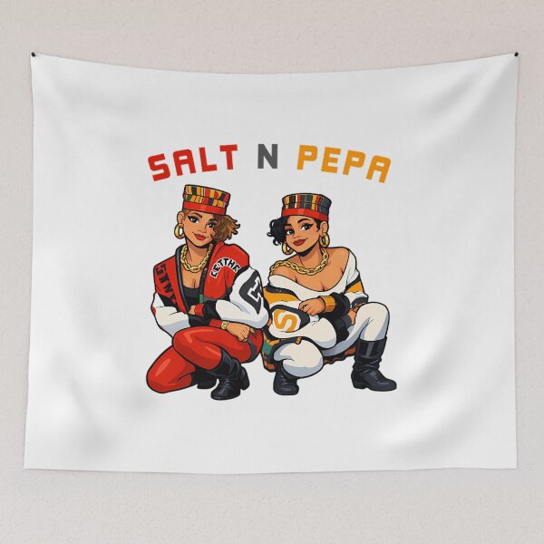 Item preview, Salt N Pepa Cartoon designed and sold by NADEEMMT2.