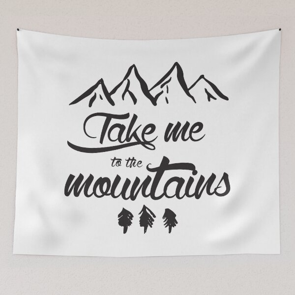 Item preview, Take me to the mountains designed and sold by dysfunctbutrfly.