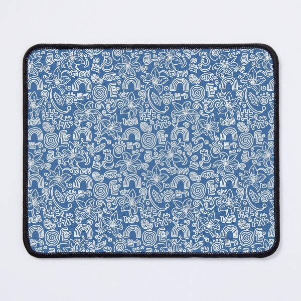 Item preview, tribal lily design designed and sold by Nice-patterns.