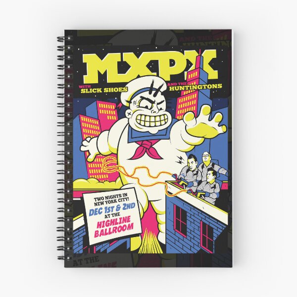 Item preview, MxPx vs. the Marshmallow Monster: Punk Rock, Ghosts & NYC on Fire designed and sold by rockfanatic.