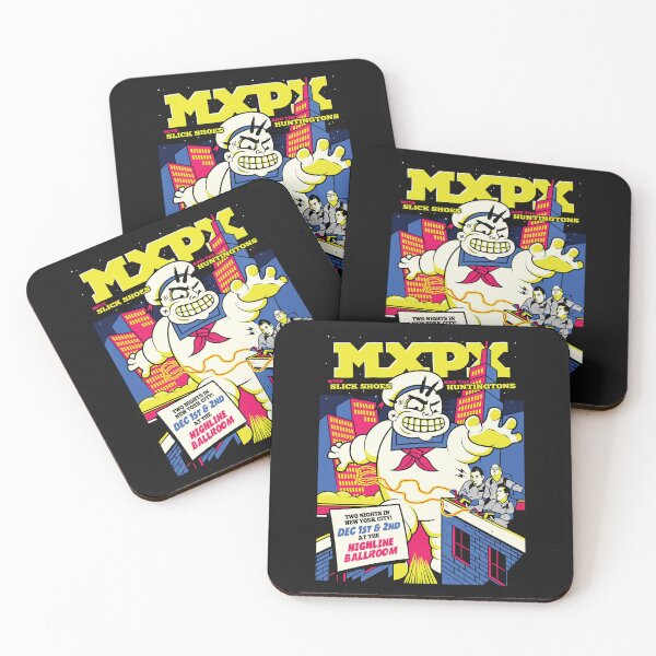 Item preview, MxPx vs. the Marshmallow Monster: Punk Rock, Ghosts & NYC on Fire designed and sold by rockfanatic.