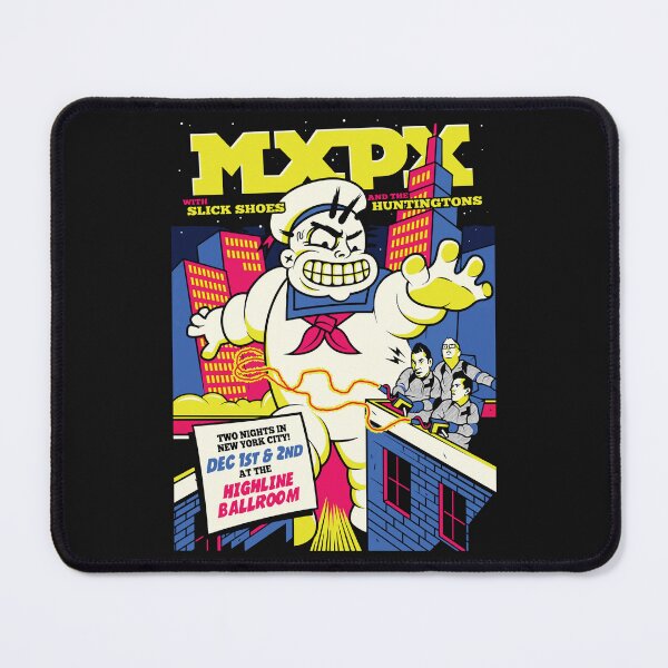 Item preview, MxPx vs. the Marshmallow Monster: Punk Rock, Ghosts & NYC on Fire designed and sold by rockfanatic.