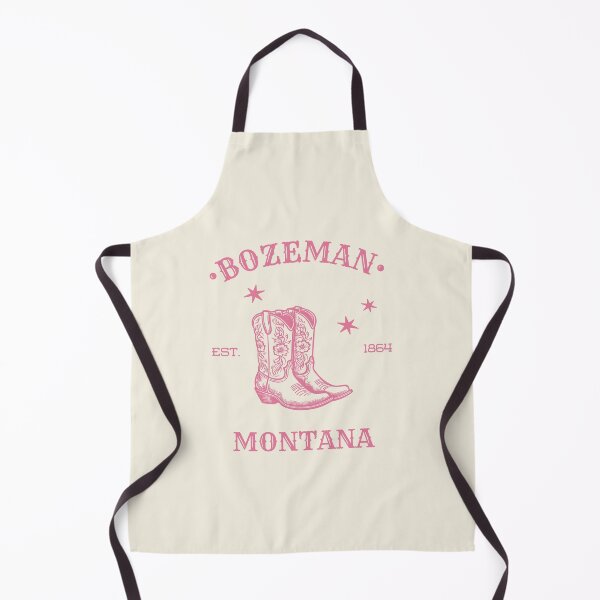 Item preview, Bozeman Montana Retro Boots Graphic designed and sold by ForgotSouvenir.