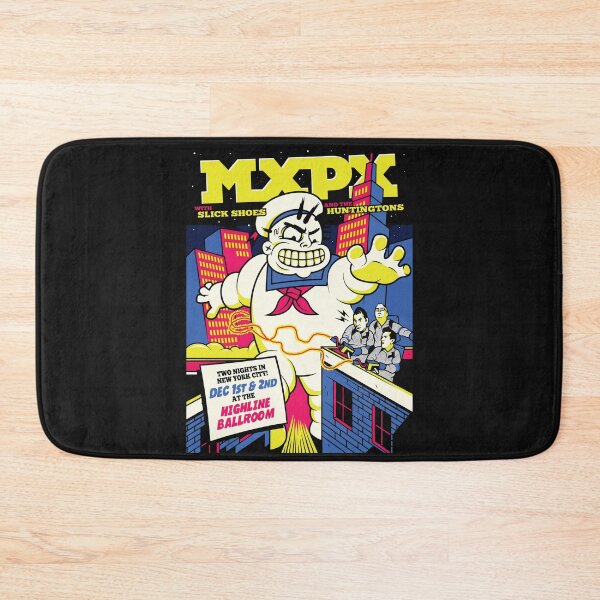 Item preview, MxPx vs. the Marshmallow Monster: Punk Rock, Ghosts & NYC on Fire designed and sold by rockfanatic.