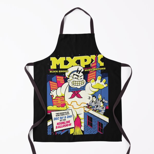 Item preview, MxPx vs. the Marshmallow Monster: Punk Rock, Ghosts & NYC on Fire designed and sold by rockfanatic.
