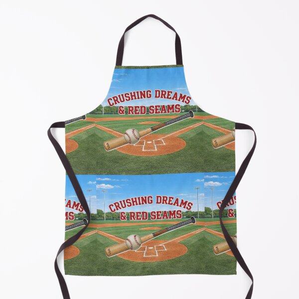Item preview, Crushing Dreams & Red Seams Baseball  designed and sold by TiffanyTTees.