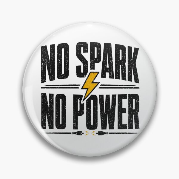 Item preview, No Spark No Power Electrician Shirt designed and sold by Drip5.