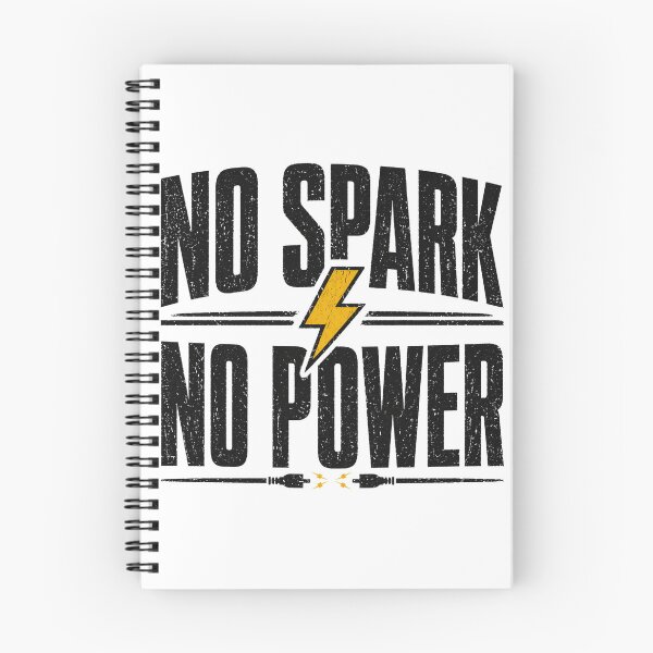 Item preview, No Spark No Power Electrician Shirt designed and sold by Drip5.