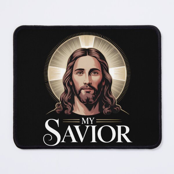 Item preview, My Savior | Jesus Christ Christian Catholic Faith Shirt Religious Design designed and sold by Milosstudio.