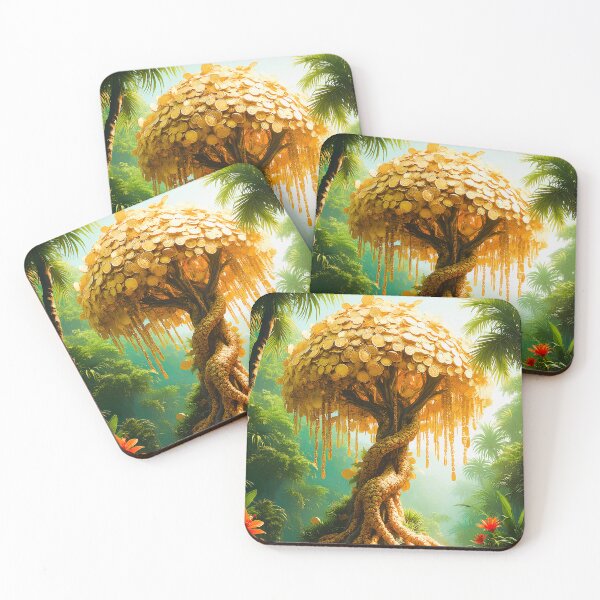 Item preview, Gold tree designed and sold by Creative Visualize.