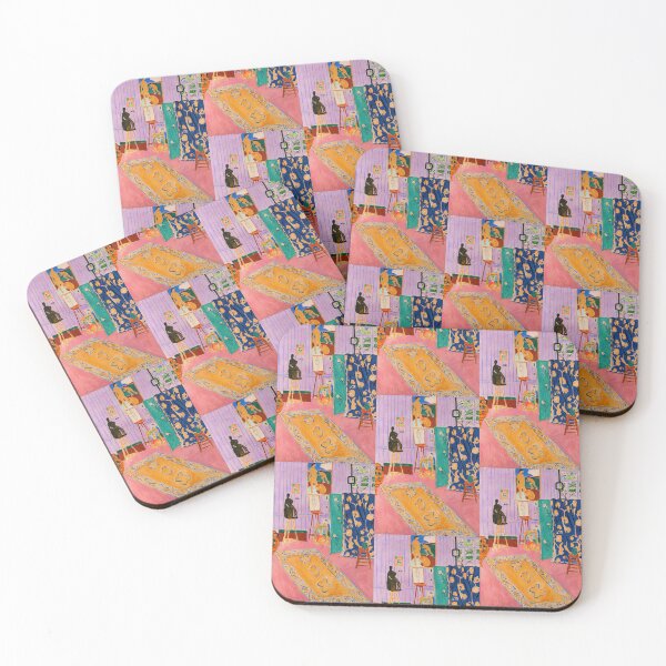 Item preview, The Pink Studio by Henri Matisse: Colorful Fauvist Fine Art Poster designed and sold by artofuniverse.
