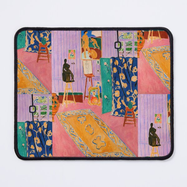 Item preview, The Pink Studio by Henri Matisse: Colorful Fauvist Fine Art Poster designed and sold by artofuniverse.