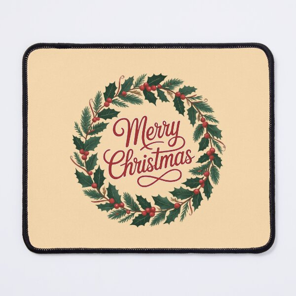 Aperçu de l'œuvre joyeux Noël créée et vendue par jmatix.