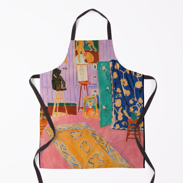 Item preview, The Pink Studio by Henri Matisse: Colorful Fauvist Fine Art Poster designed and sold by artofuniverse.
