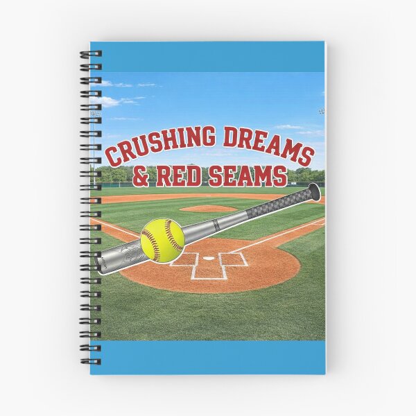 Item preview, Crushing Dreams & Red Seams Softball  designed and sold by TiffanyTTees.