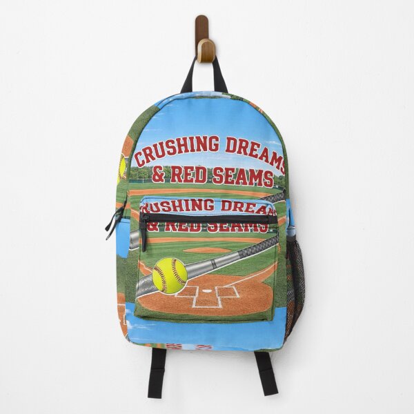 Item preview, Crushing Dreams & Red Seams Softball designed and sold by TiffanyTTees.