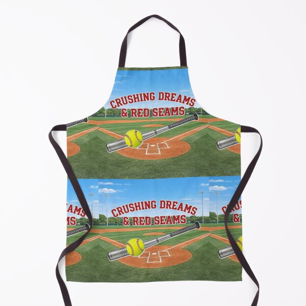 Item preview, Crushing Dreams & Red Seams Softball  designed and sold by TiffanyTTees.