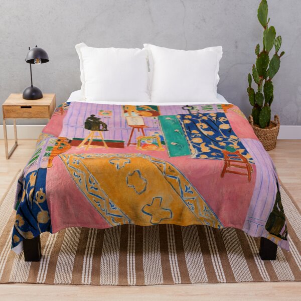 Item preview, The Pink Studio by Henri Matisse: Colorful Fauvist Fine Art Poster designed and sold by artofuniverse.
