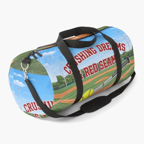 Item preview, Crushing Dreams & Red Seams Softball  designed and sold by TiffanyTTees.