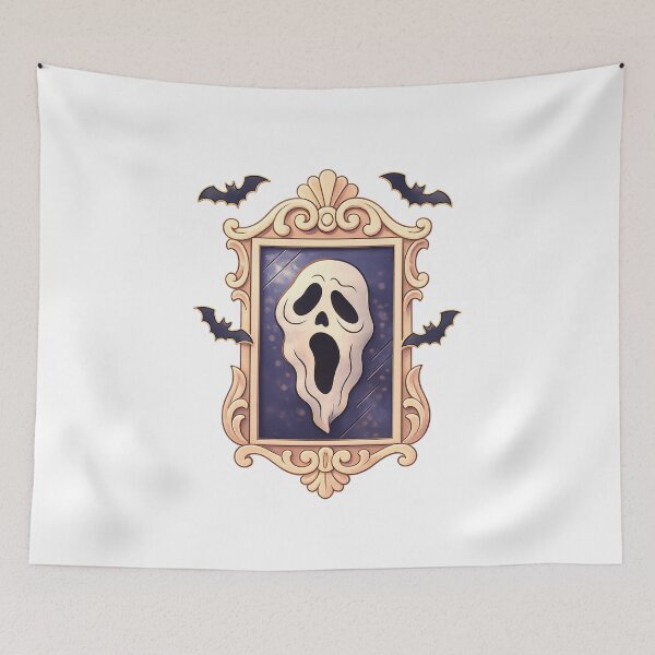 Item preview, Ghost Mirror Halloween Spooky Cute Shirt designed and sold by SoftSproutstu.