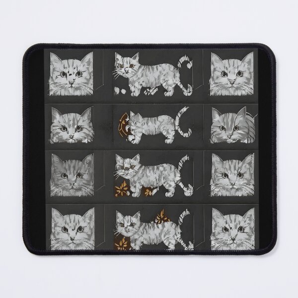 Item preview, Mechanical Metal Cats designed and sold by inkioboutique.
