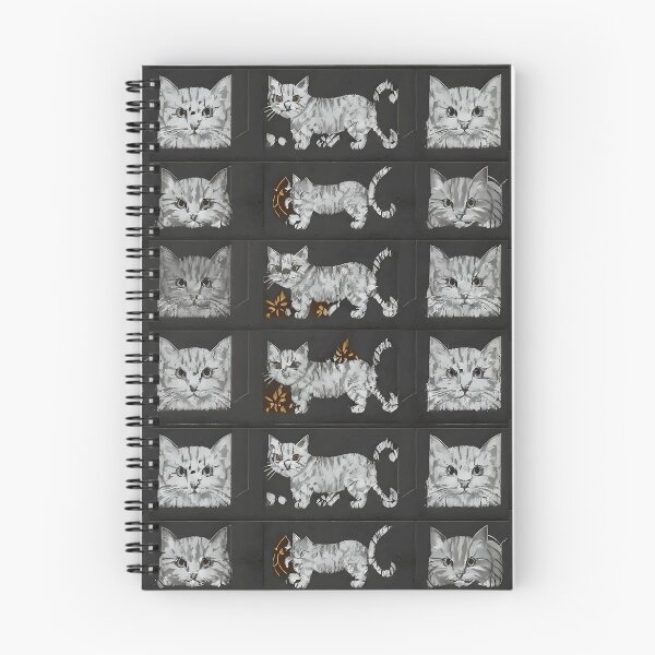 Item preview, Mechanical Metal Cats designed and sold by inkioboutique.