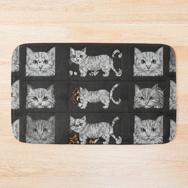 Item preview, Mechanical Metal Cats designed and sold by inkioboutique.
