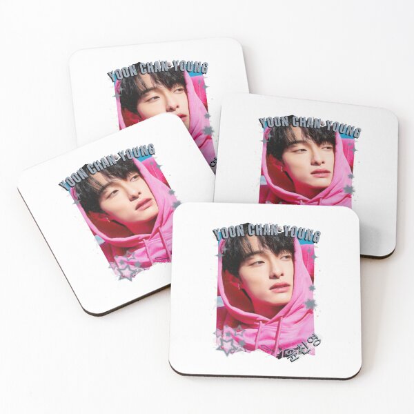 Item preview, Yoon Chan-young (윤찬영) Korean Actor Kdrama Korea Entertainment Collage Digital Art Portrait designed and sold by AJUNICE STUDIO.
