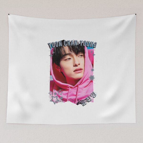 Item preview, Yoon Chan-young (윤찬영) Korean Actor Kdrama Korea Entertainment Collage Digital Art Portrait designed and sold by AJUNICE STUDIO.