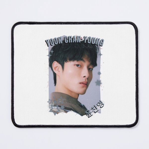 Item preview, Yoon Chan-young (윤찬영) Korean Actor Kdrama Korea Entertainment Collage Digital Art Portrait designed and sold by AJUNICE STUDIO.