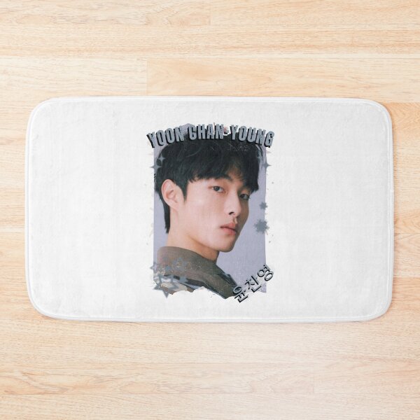 Item preview, Yoon Chan-young (윤찬영) Korean Actor Kdrama Korea Entertainment Collage Digital Art Portrait designed and sold by AJUNICE STUDIO.