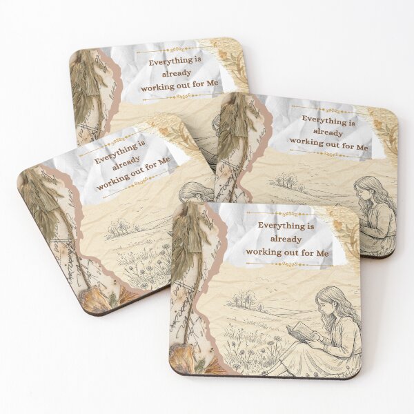 Item preview, Manifestion Quotes//Beige Aesthetic  designed and sold by Lillies-2003.