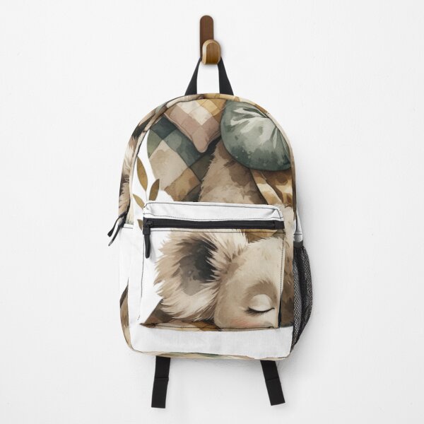 Item preview, Deep Rest Cute Vintage Koala Woodland Animal Nursery Art designed and sold by AQUILAKREO.