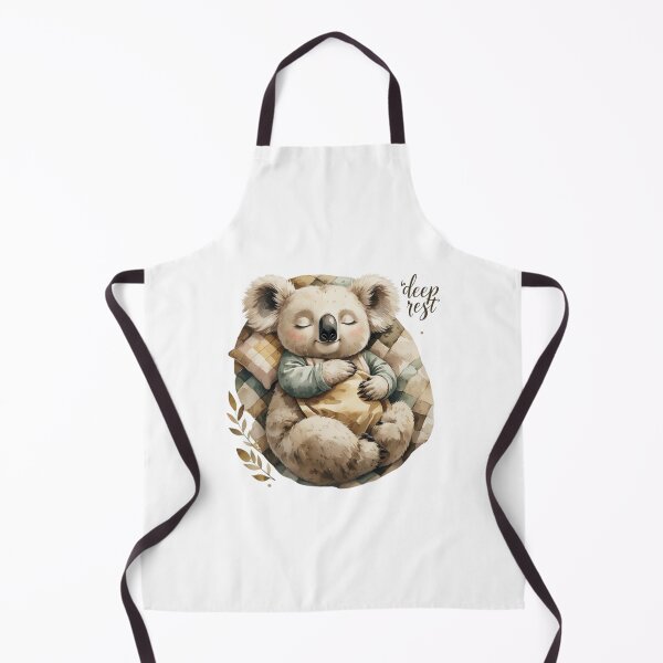 Item preview, Deep Rest Cute Vintage Koala Woodland Animal Nursery Art designed and sold by AQUILAKREO.